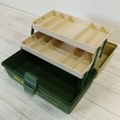 MEIHO メイホー/タックルボックス/ミニトラウト#2300/ルアーケース/ルアーボックス/釣具ケース/釣用道具箱/C0DW0114の画像