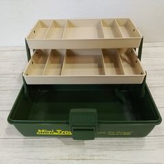 MEIHO メイホー/タックルボックス/ミニトラウト#2300/ルアーケース/ルアーボックス/釣具ケース/釣用道具箱/C0DW0114の画像