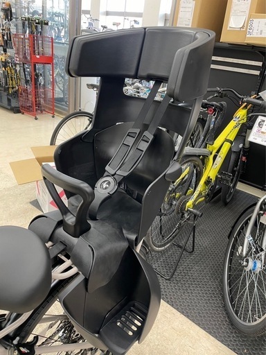 OGK最高級チャイルドシート　グランディア　電動自転車用