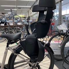 OGK最高級チャイルドシート　グランディア　電動自転車用の画像