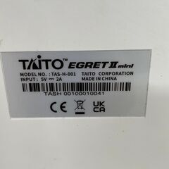 【TAITO】 タイトー EGRET II mini イーグレットツーミニ J0342の画像