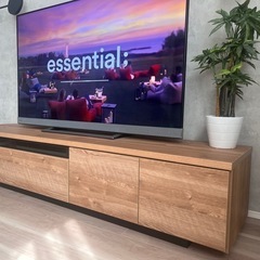 【ご成約】LOWYA テレビボード　　シャビーナチュラルの画像