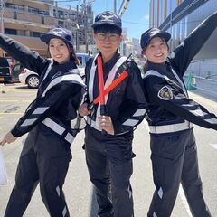 警備員🎆昇給しました💰️トップクラス高日給🌼大学駐車場現場の画像