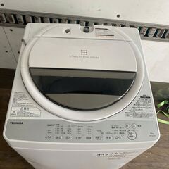 NO 447 🌈北九州市内配送設置無料✨🌈　東芝 全自動洗濯機 ...
