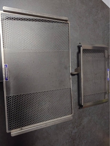 【YAMAHA】ラジエターコアガード エッチングファクトリー