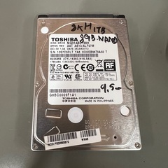 SSHD 1TB ハードディスク HDD SSD