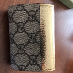 【未使用品】GUCCIキーケースの画像