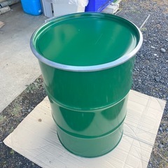在庫5本 五右衛門風呂 オープンドラム 200L ドラム缶 ドラム風呂 ドラム缶風呂 果汁用ドラム ゴミ箱 保管容器の画像