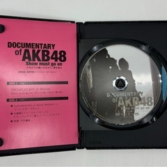 AKB48◆DUCUMENTARY of AKB48◆DVD２枚組の画像