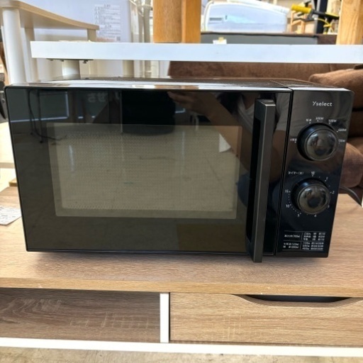 桐生店【現状品】j9-16 電子レンジ YAMADA YMW17HL5K 2023年製