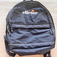 ellesseリュック