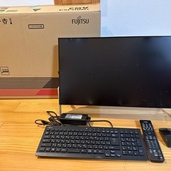 引取先決定「FUJITSU ESPRIMO FMVF77B3B」