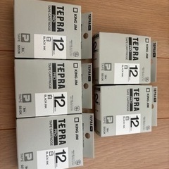 （新品）テプラテープ