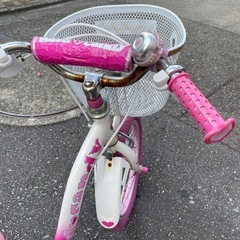 【世田谷区まで取りに来ていただける方】子供用自転車の画像