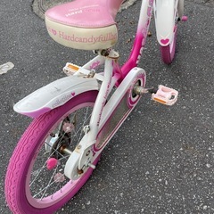【世田谷区まで取りに来ていただける方】子供用自転車の画像