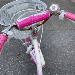 【世田谷区まで取りに来ていただける方】子供用自転車の画像