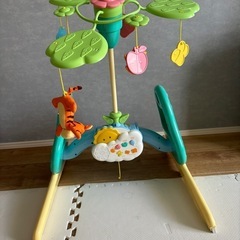 プーさん　ベビージム