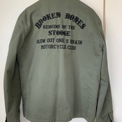 ★完売引渡済★ライダース　L　STOOGE&CO  #スイングト...