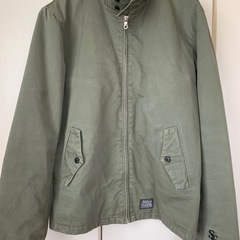 ★完売引渡済★ライダース　L　STOOGE&CO  #スイングトップ#裏地付#刺繍の画像