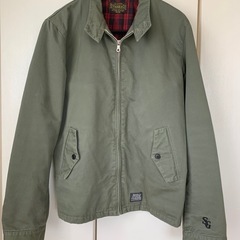 ★完売引渡済★ライダース　L　STOOGE&CO  #スイングトップ#裏地付#刺繍の画像