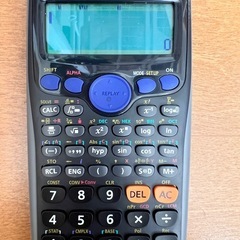 カシオ　電卓の画像