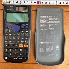 カシオ　電卓の画像