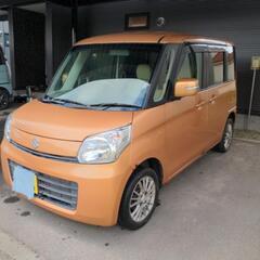 決まりました。 スズキ スペーシア ターボ 4WD 車検r8.5.30までの画像