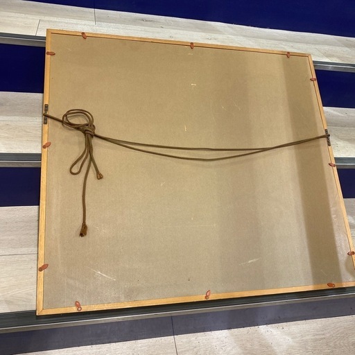 田中均 配送 【 睡蓮 】 油彩画