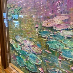 田中均 【 睡蓮 】 油彩画の画像