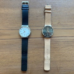 SKAGEN 腕時計2本＋PioneerDVDプレーヤー