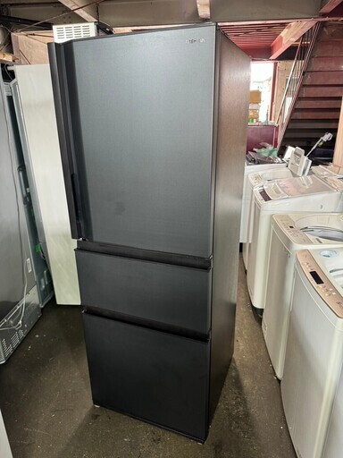 大阪送料無料★3か月保障付き★冷蔵庫★2022年★東芝★3ドア★GR-T33SC(KZ)★R-480