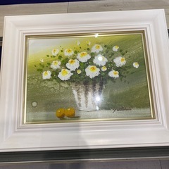 渡辺やすし　油彩画