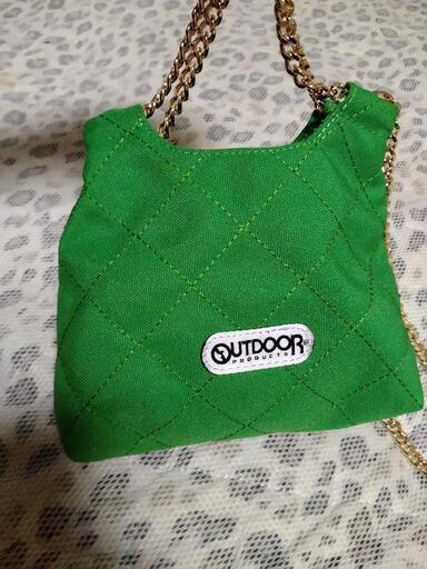 OUTDOOR ショルダーバッグ