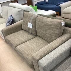 2人掛けファブリックソファーのご紹介です【トレファク東大阪箕輪店】