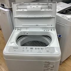 2022年製Panasonic（パナソニック）全自動洗濯機のご紹介です！！！
