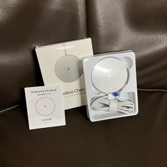 ワイヤレス充電器　マグネットタイプ　充電器