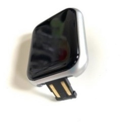 【決定】(新品)smart bracelet   ブラック　多機能の画像