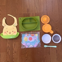 離乳食　赤ちゃん　食器