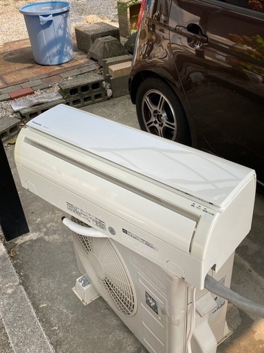 エアコン パナソニック製 4.0KW 2016年 200V  パワーあります‼️
