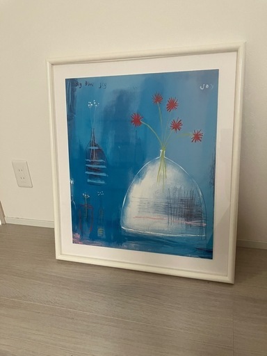 【美品】額縁込み★68×60cm