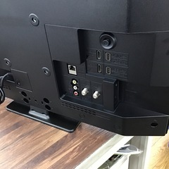 #I-6【ご来店頂ける方限定】SHARPの24型液晶テレビですの画像