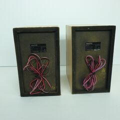 ★スピーカー　SANYO　コンパクトサイズの画像