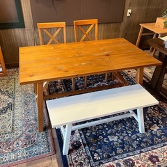 北海道  帯広  ダイニングセット  木製  家具  モノココ  モノココ帯広店 モノココ帯広店 - monococo モノココ公式