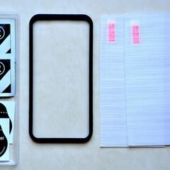 iPhone13/13Pro用 保護フィルム 2枚入り 元箱入り　