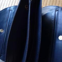 本革ハンドバッグ　elaila  イタリア製　幅約25.5cm　きれいな状態の画像