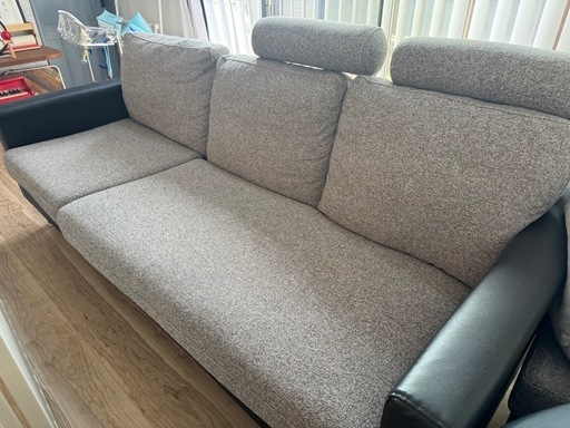 3way カウチソファ