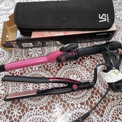 未使用に近いビダルサッスーン　ヘアアイロン　　