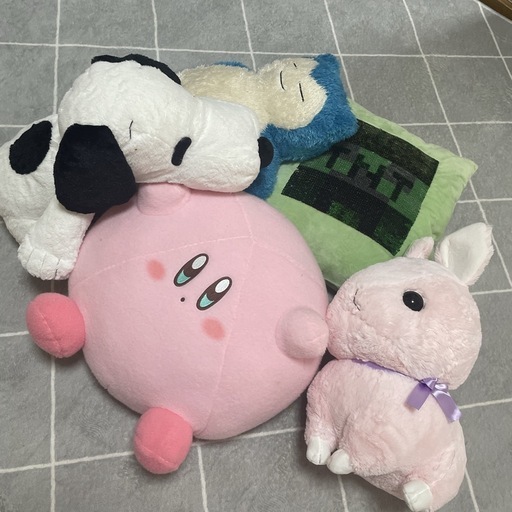 大きめぬいぐるみ