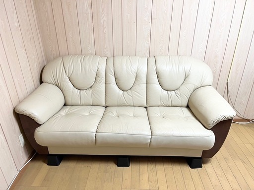 【譲渡先が決定しました】3人掛けソファー