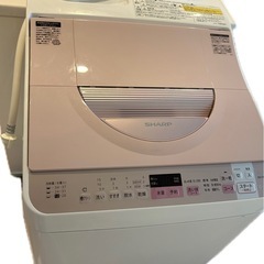 2017年シャープ5.5kg洗濯機